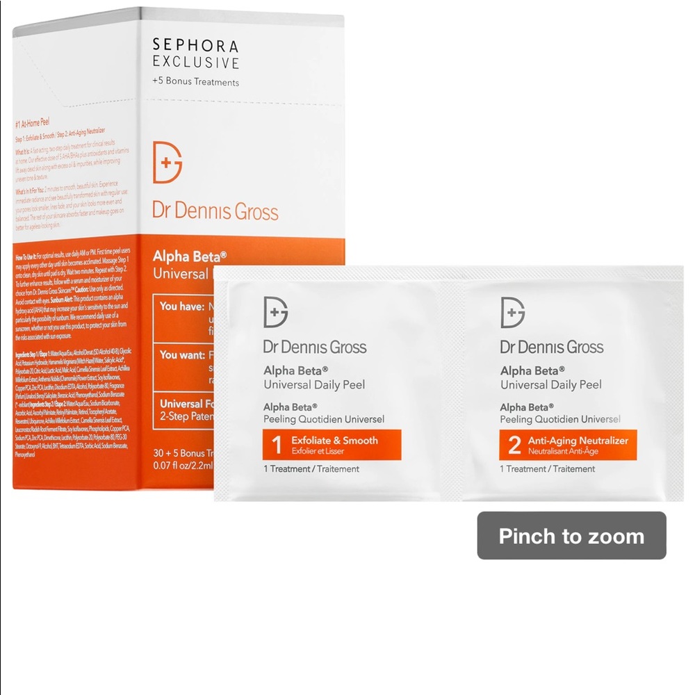 Dr. Dennis Gross Alpha Beta Universal Daily Peel (17 packets)